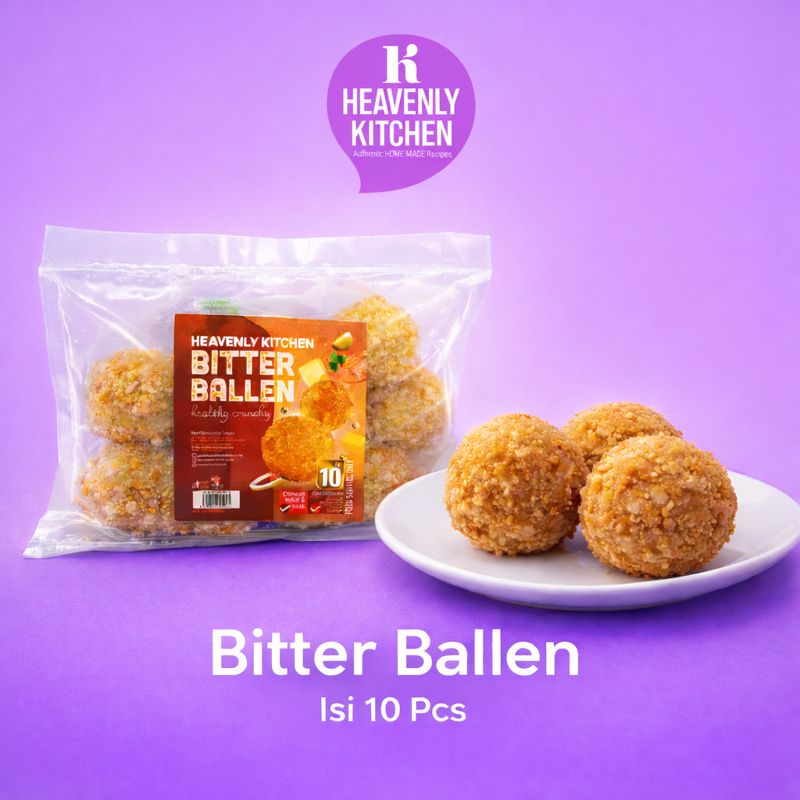 Bitter Ballen heavenly kitchen