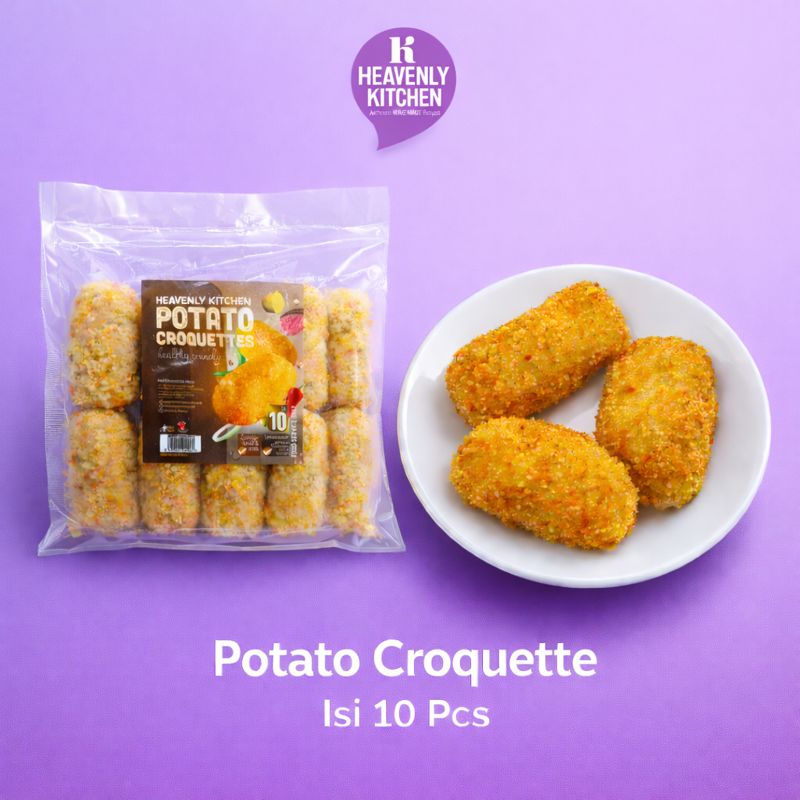 Potato Croquette heavenly kitchen