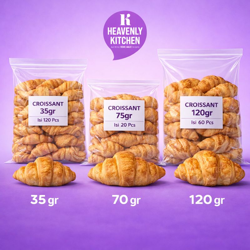 Croissant Plain heavenly kitchen