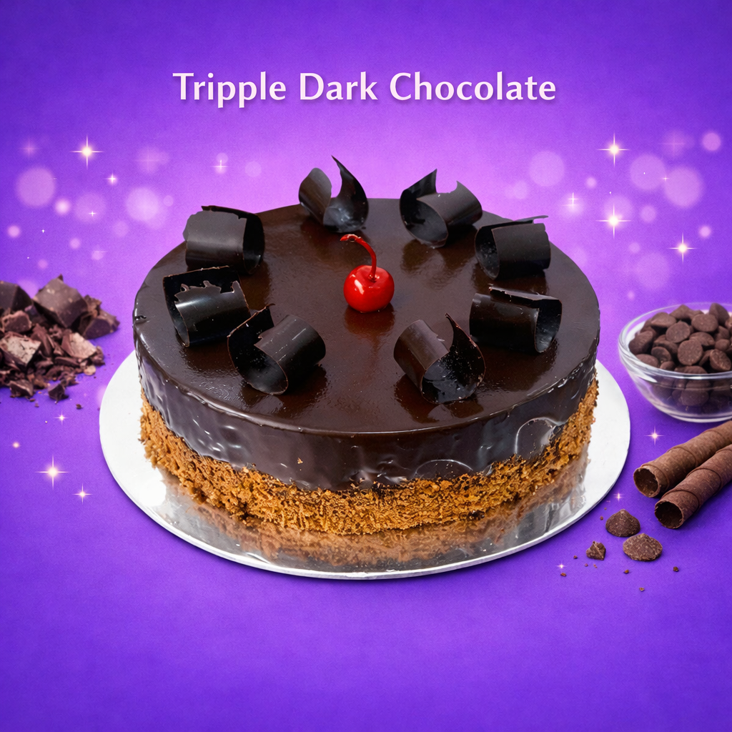 Tripple Dark Chocolate heavenly kitchen