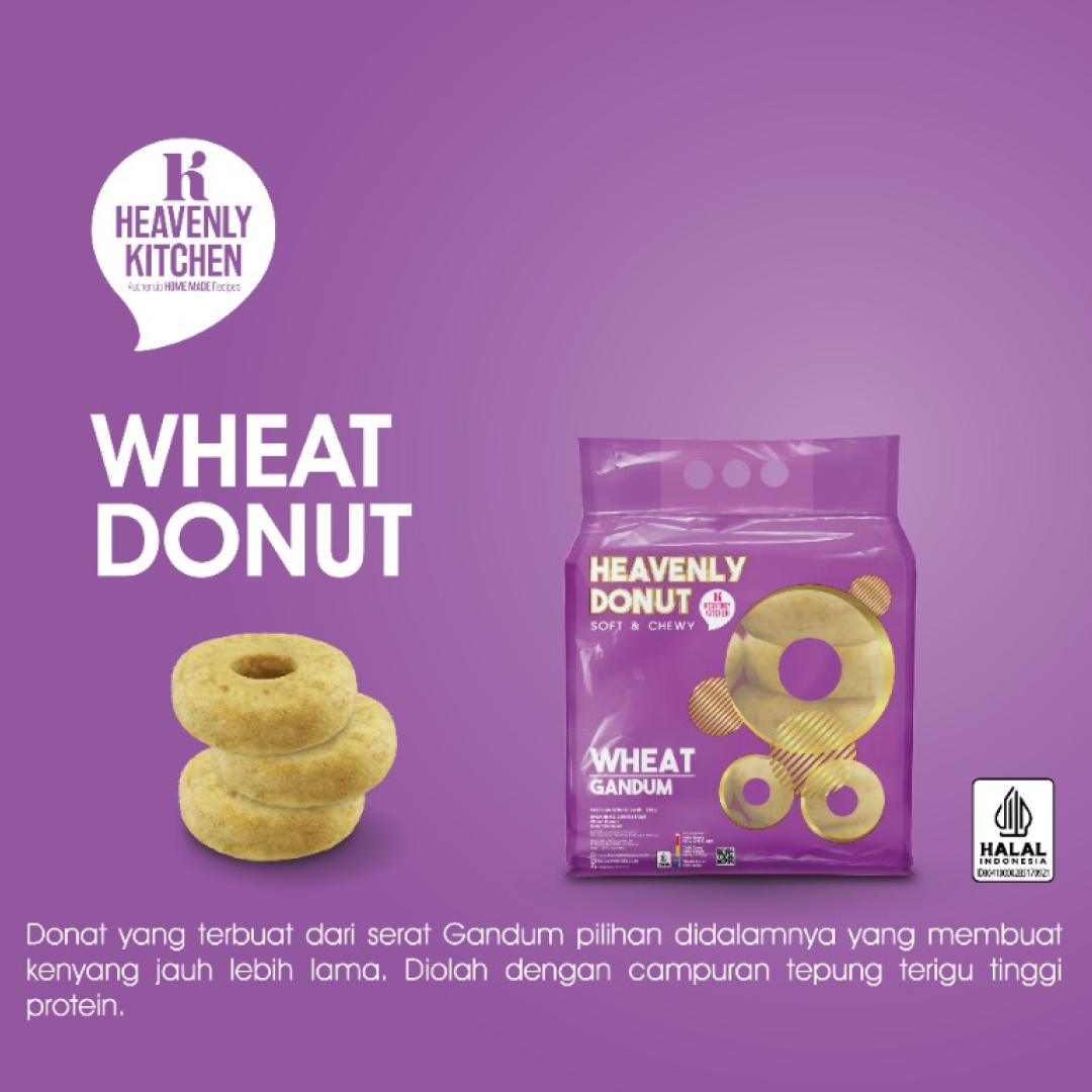 Donut Gandum heavenly kitchen