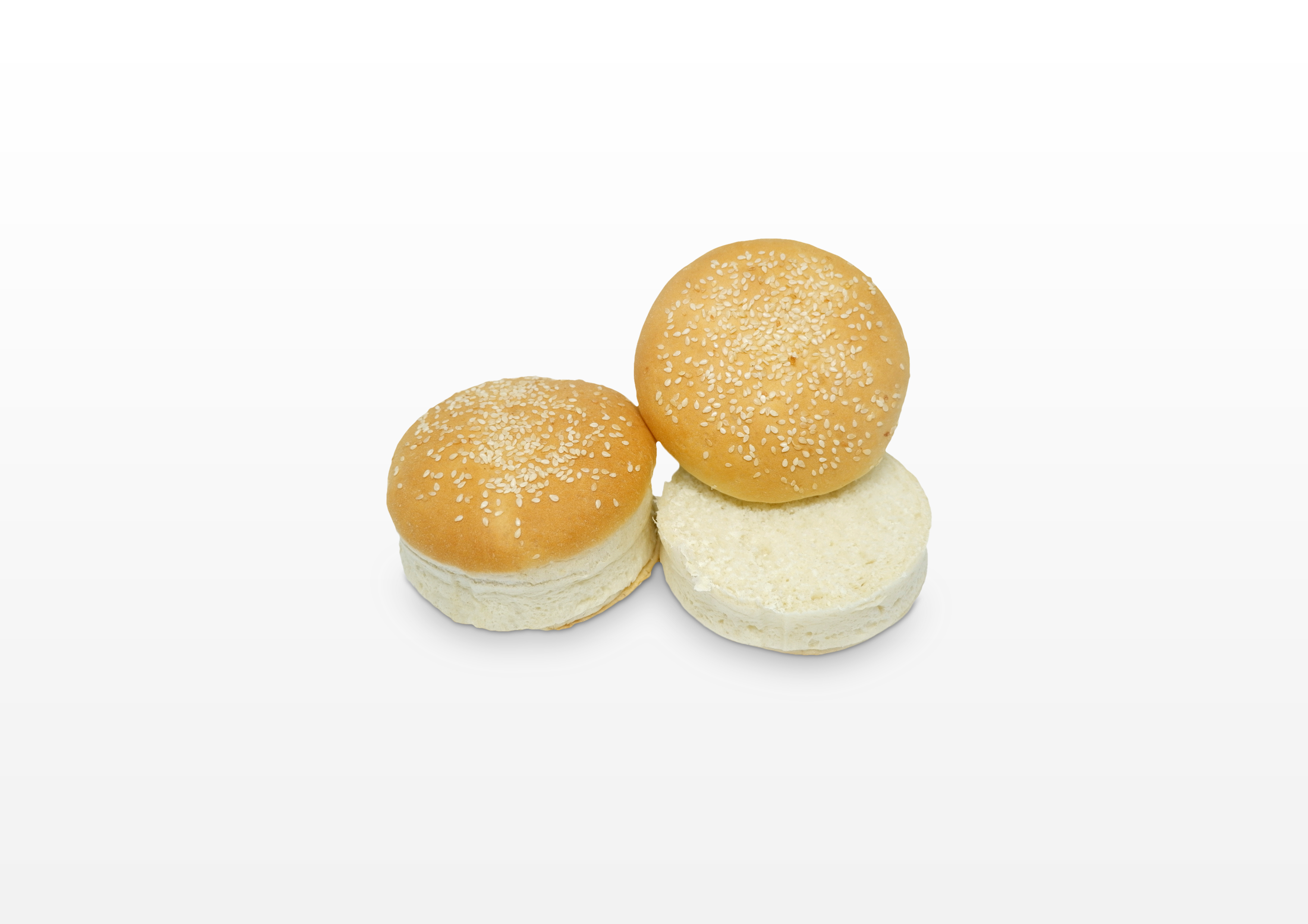 Burger Bun Plain heavenly kitchen
